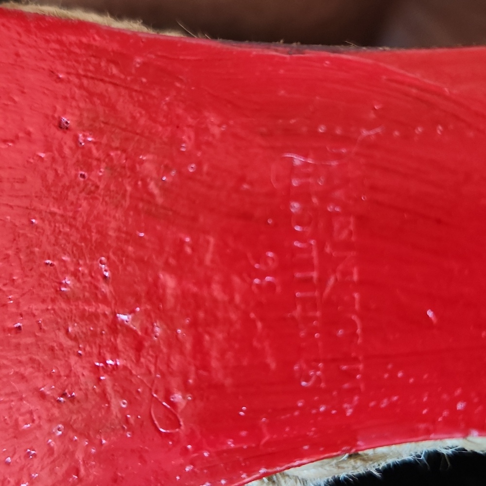 Christian Louboutin espadrilles size 36.0 - Picture 8 of 9